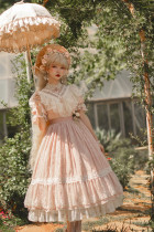 Miss Point ~The Beauty of Spring Retro Edward Lolita OP