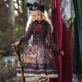 Miss Point ~Freak House Circus Lolita Vest