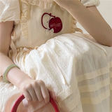 Miss Point ~Little Fox in Woods Cotton Lolita Overall