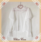 Cheese Cocoa Puff Long Sleeves Inner Blouse