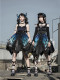 The Butterfly Effect ~Punk Halloween Lolita Normal Waist JSK