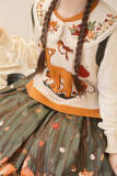 Miss Point ~Little Fox in Woods Sweet Lolita Accessories