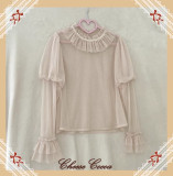 Cheese Cocoa Puff Long Sleeves Inner Blouse