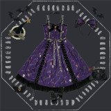 Miss Point ~Clown Daunting Night Lolita JSK