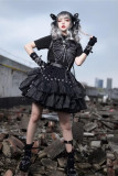 Butterfly Girl Punk Skirt, T-shirt  and  Accessories