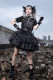 Butterfly Girl Punk Skirt, T-shirt  and  Accessories