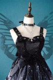 The Butterfly Effect ~Punk Halloween Lolita Normal Waist JSK