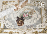 Miss Point ~The Kitty In the Frame Christmas Lolita Accessories -Pre-order