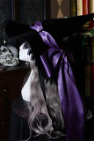 Rose Thorn  Holy Cross Halloween Lolita Witch Hat