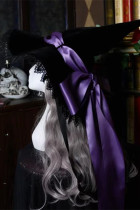 Rose Thorn  Holy Cross Halloween Lolita Witch Hat