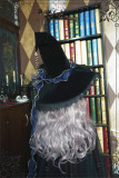 Witch's Astrology~ Lolita Hat For Halloween - In Stock