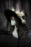 Rose Thorn  Halloween Lolita Witch Hat