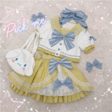 Rising Star ~Sweet Sailor Lolita Top+Skirt Set - In Stock