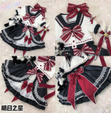 Rising Star ~Sweet Sailor Lolita Top+Skirt Set - In Stock