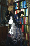 Witch's Astrology~ Lolita Hat For Halloween - In Stock