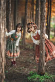 Miss Point ~Little Fox in Woods Daily Wear Lolita Jumper Dress