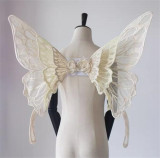 Miss Furla Back Wings and Yarn