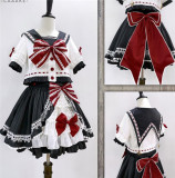 Rising Star ~Sweet Sailor Lolita Top+Skirt Set - In Stock