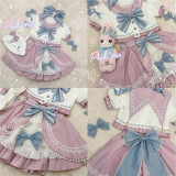 Rising Star ~Sweet Sailor Lolita Top+Skirt Set - In Stock