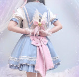 Rising Star ~Sweet Sailor Lolita Top+Skirt Set - In Stock
