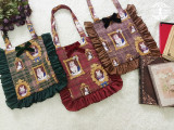 Miss Point ~The Kitty In the Frame Christmas Lolita Accessories -Pre-order
