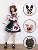 Rising Star ~Sweet Sailor Lolita Top+Skirt Set - In Stock