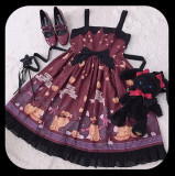 Blood Sucking Cat Vampire Lolita JSK - Ready Made