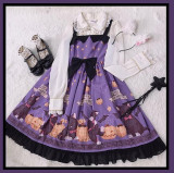 Blood Sucking Cat Vampire Lolita JSK - Ready Made