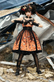 Miss Point ~Clown Daunting Night Lolita JSK