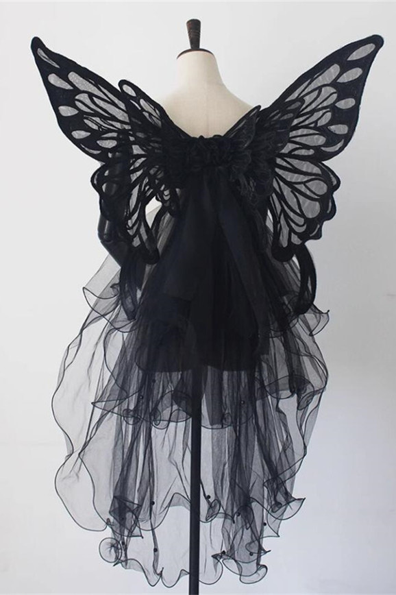 Miss Furla Back Wings and Yarn