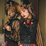 Miss Point ~Freak House Circus Lolita Vest