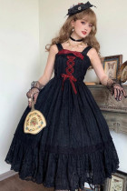 Miss Point ~The Beauty of Spring Retro Edward Lolita JSK - Pink Size S In Stock