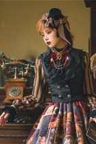 Miss Point ~Freak House Circus Lolita Vest