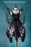 The Butterfly Effect ~Punk Halloween Lolita Normal Waist JSK