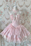 Alice Girl Corset Lolita JSK Pink Size M - In Stock
