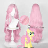 My Little Pony Friendship Is Magic Rarity Fluttershy Applejack Twilight Sparkle Princess Luna Blue Purple Pink Cosplay Wig