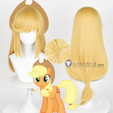 My Little Pony Friendship Is Magic Rarity Fluttershy Applejack Twilight Sparkle Princess Luna Blue Purple Pink Cosplay Wig