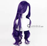 My Little Pony Friendship Is Magic Rarity Fluttershy Applejack Twilight Sparkle Princess Luna Blue Purple Pink Cosplay Wig