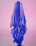 My Little Pony Friendship Is Magic Rarity Fluttershy Applejack Twilight Sparkle Princess Luna Blue Purple Pink Cosplay Wig
