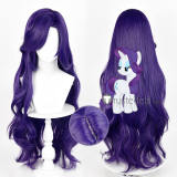 My Little Pony Friendship Is Magic Rarity Fluttershy Applejack Twilight Sparkle Princess Luna Blue Purple Pink Cosplay Wig