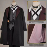 HOLOUNCOSER Bungou Stray Dogs Chuuya Nakahara Cosplay Costume