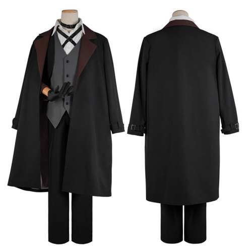 HOLOUNCOSER Bungou Stray Dogs Chuuya Nakahara Cosplay Costume
