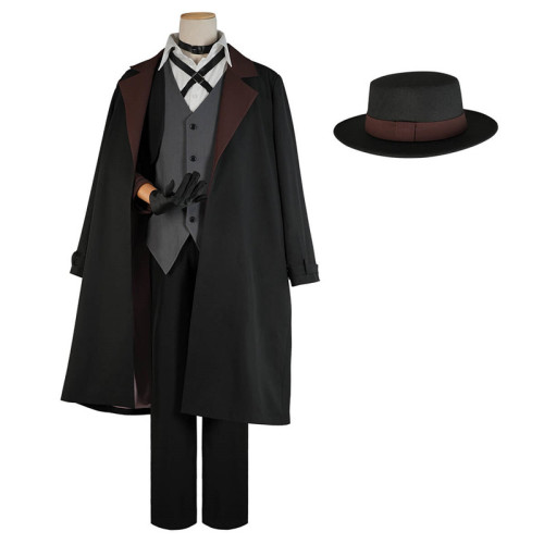 HOLOUNCOSER Bungou Stray Dogs Chuuya Nakahara Cosplay Costume