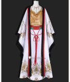 Black Myth Wukong Princess Iron Fan Cosplay Costume