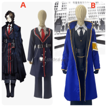 Limbus Company Hermann Magic Bullet E.G.O Outis Blue Cosplay Costume
