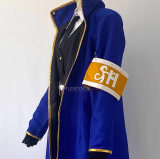 Limbus Company Hermann Magic Bullet E.G.O Outis Blue Cosplay Costume