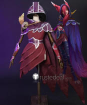 League of Legends LOL Xayah Original Cosplay Costume