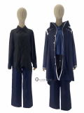 Library Of Ruina Tiphereth Chesed Blue Green Cosplay Costume