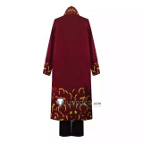 Library Of Ruina Liu Association Section 2 Lowell Mei Miris Red Uniform Cosplay Costume