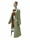 Library Of Ruina Tiphereth Chesed Blue Green Cosplay Costume